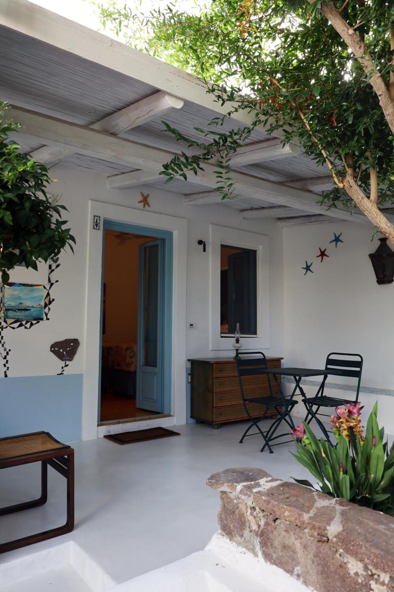 Art B&B Panarea Zewnętrze zdjęcie