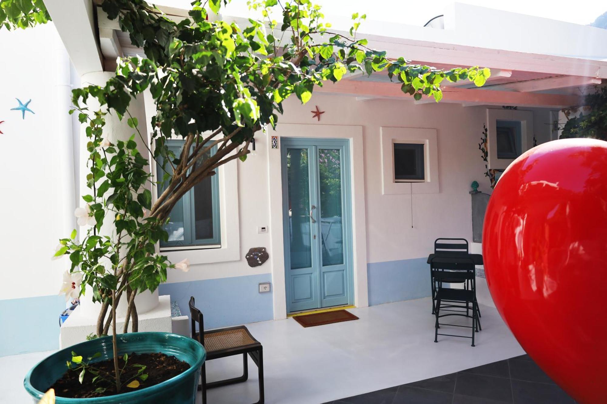 Art B&B Panarea Zewnętrze zdjęcie