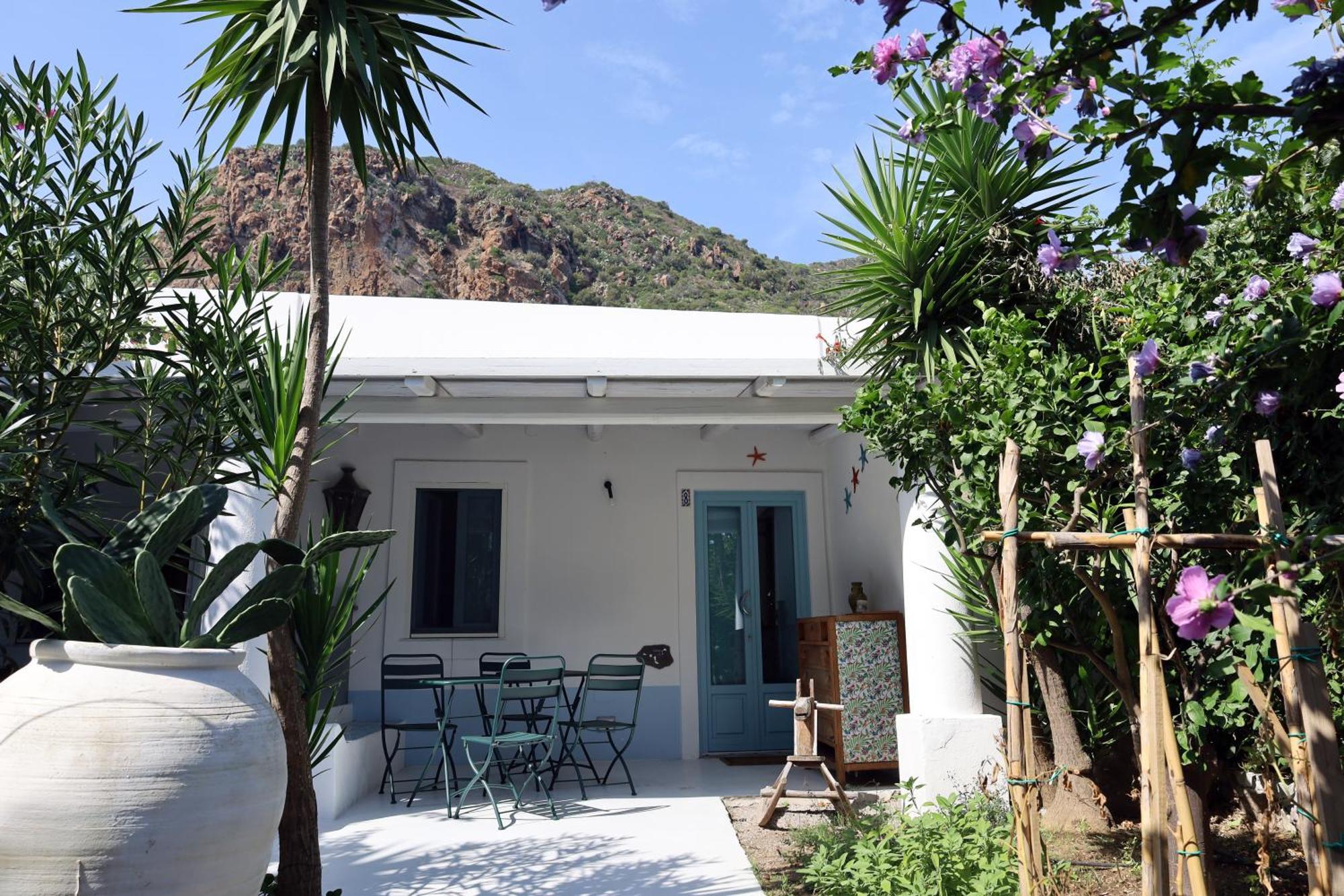 Art B&B Panarea Zewnętrze zdjęcie