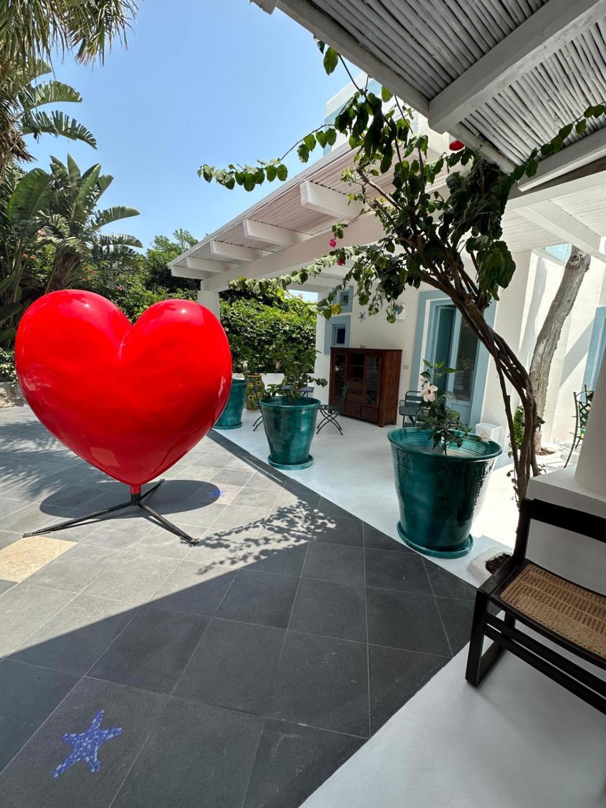 Art B&B Panarea Zewnętrze zdjęcie