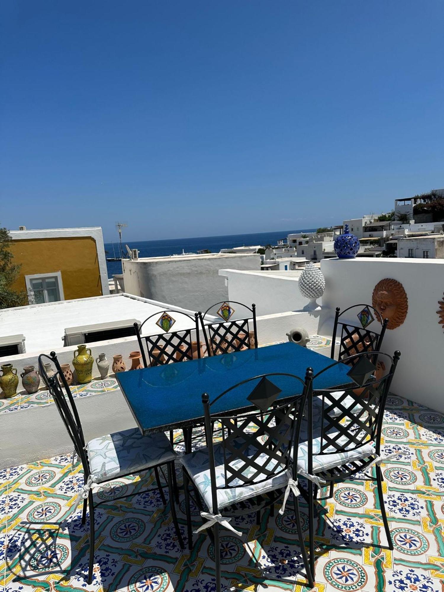Art B&B Panarea Zewnętrze zdjęcie