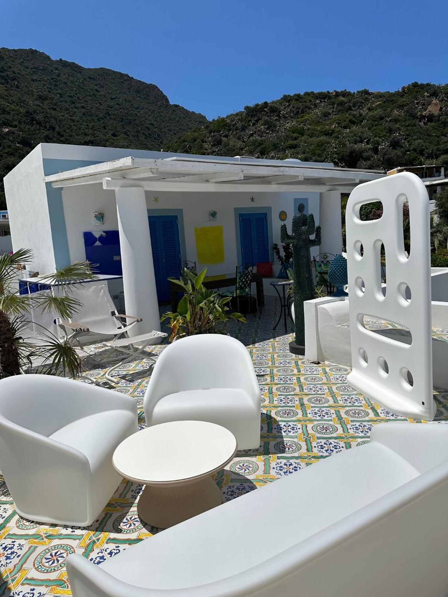 Art B&B Panarea Zewnętrze zdjęcie
