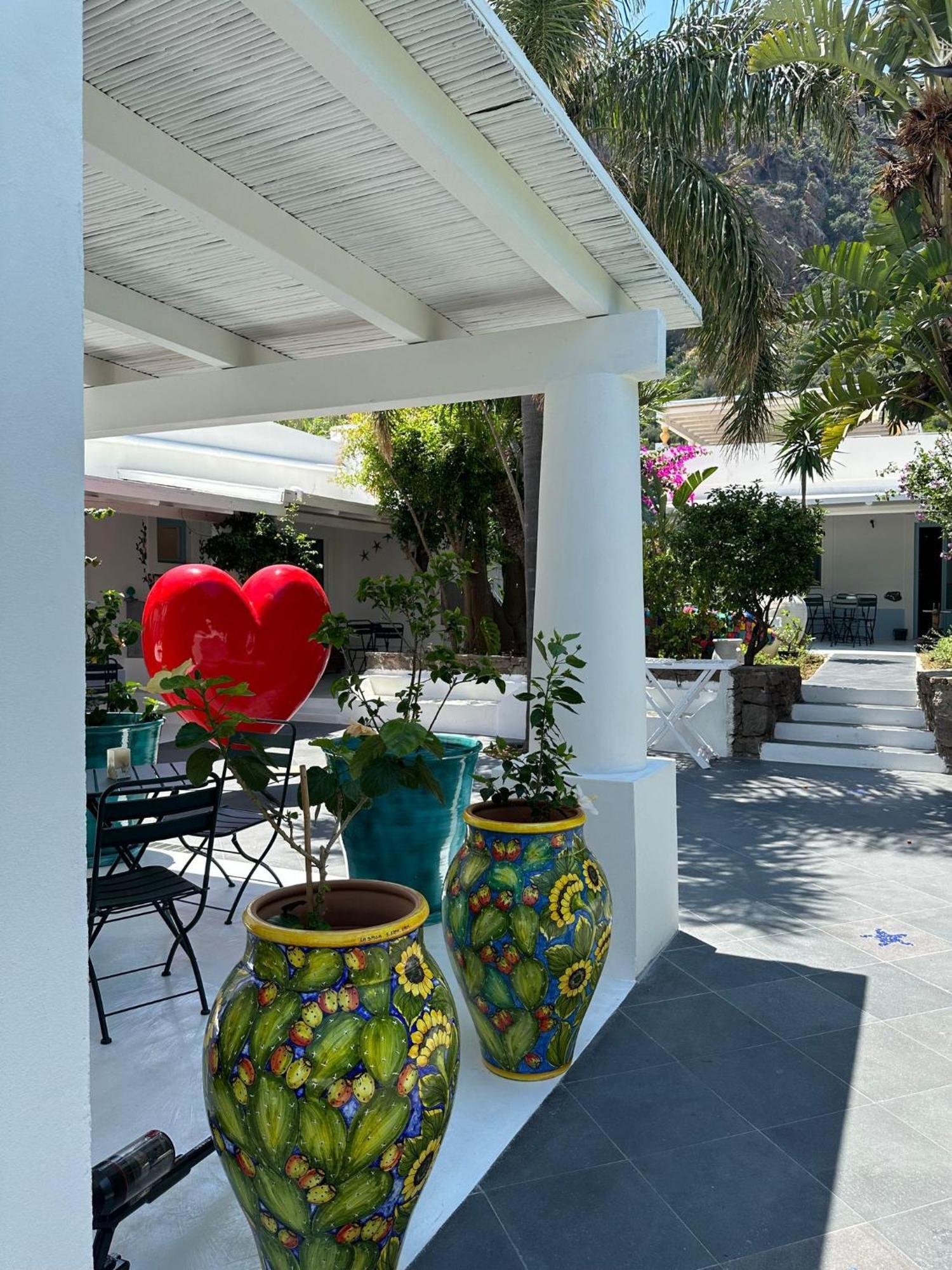 Art B&B Panarea Zewnętrze zdjęcie