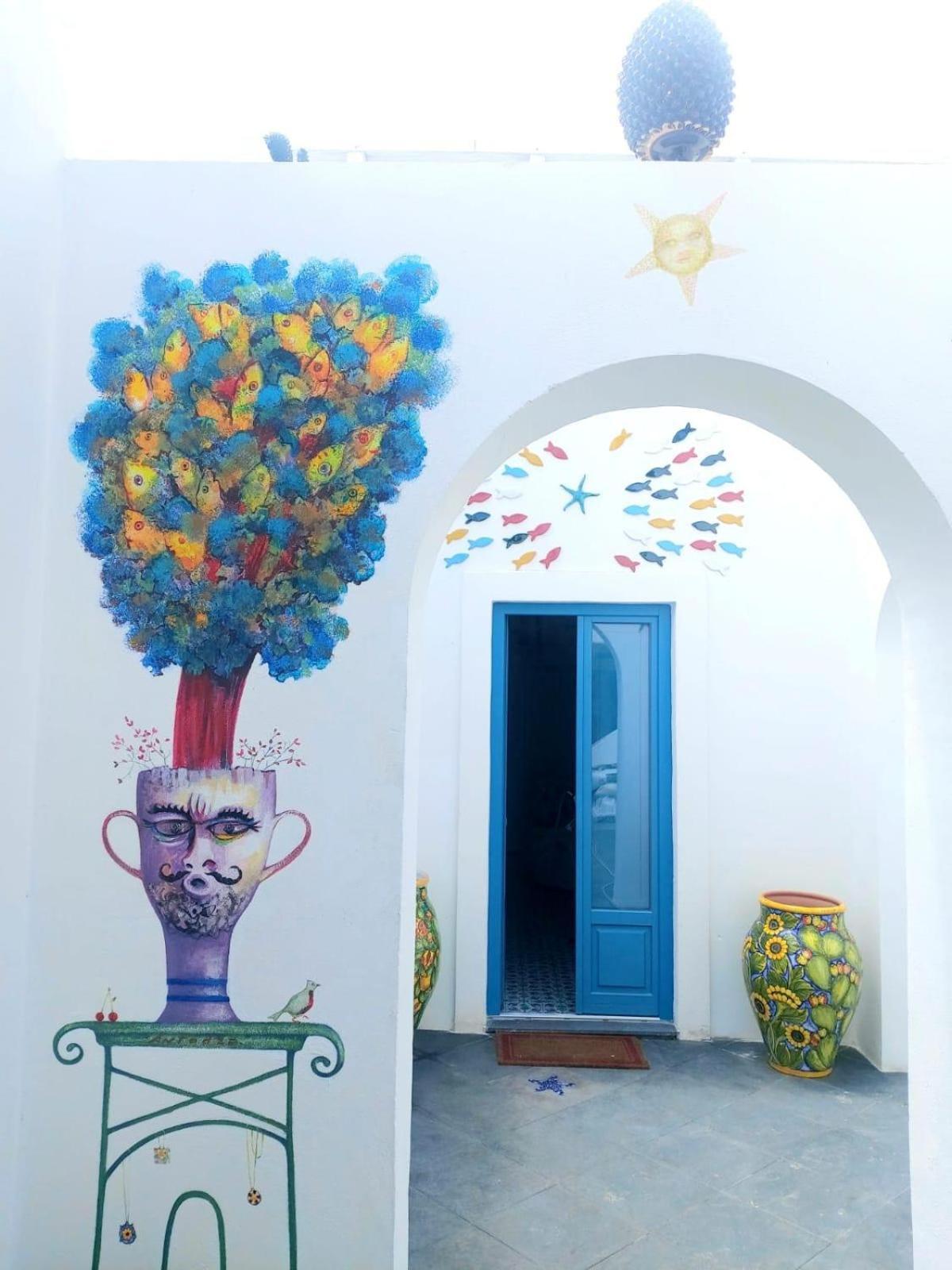 Art B&B Panarea Zewnętrze zdjęcie