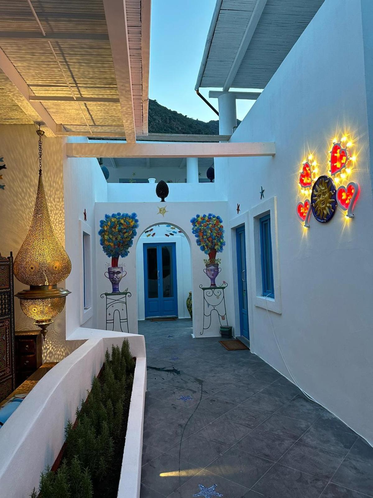Art B&B Panarea Zewnętrze zdjęcie