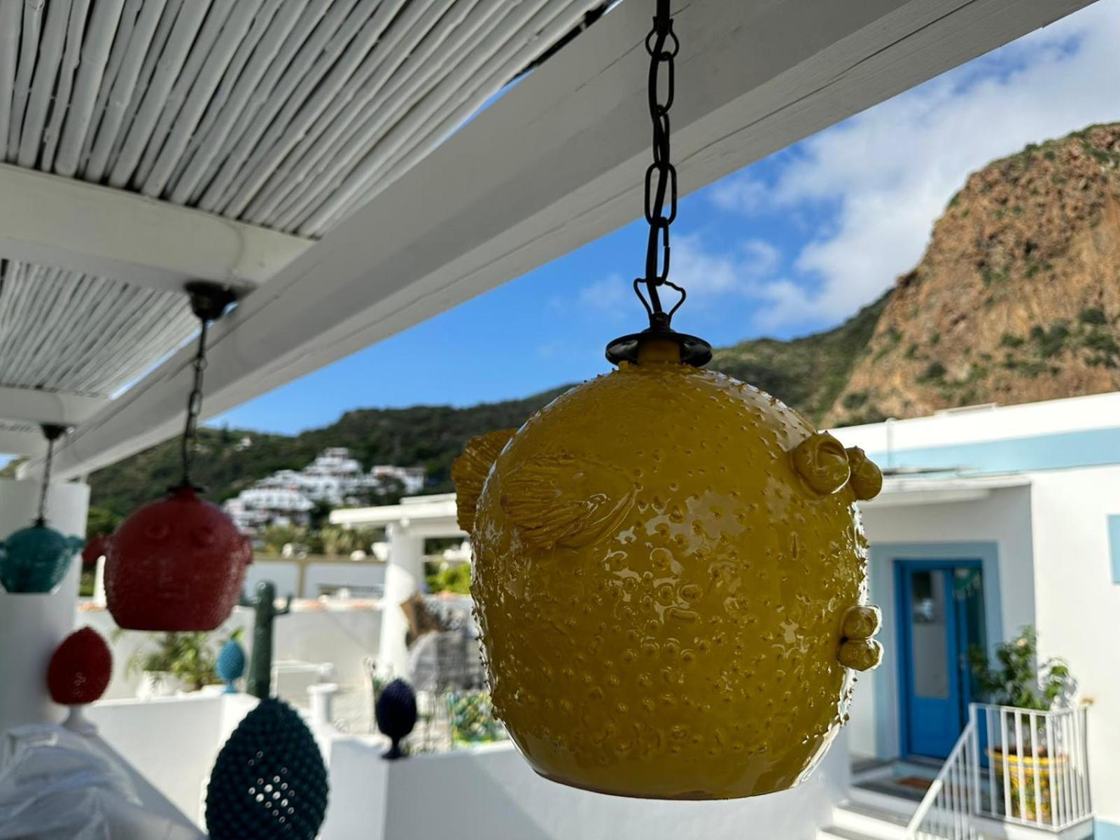 Art B&B Panarea Zewnętrze zdjęcie