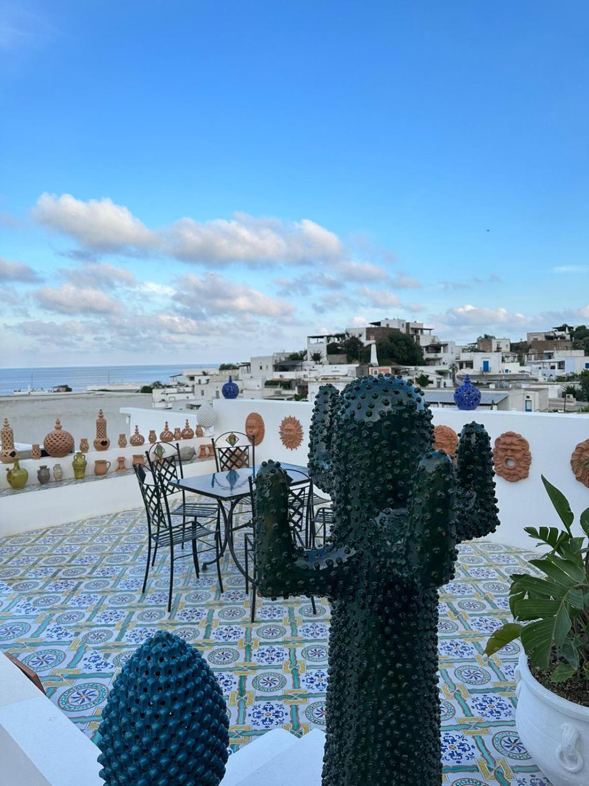 Art B&B Panarea Zewnętrze zdjęcie